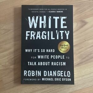 White Fragility Book by Robin DiAngelo